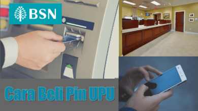 Cara beli pin UPU Photo of Panduan Pembelian Nombor Pin Unik ID UPU Di BSN