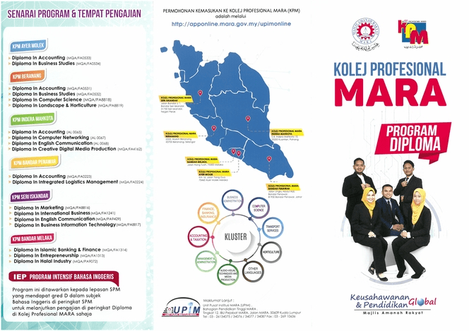 Semakan kolej profesional mara 2021