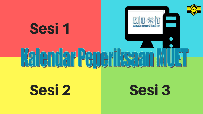 Jadual muet sesi 2 2021