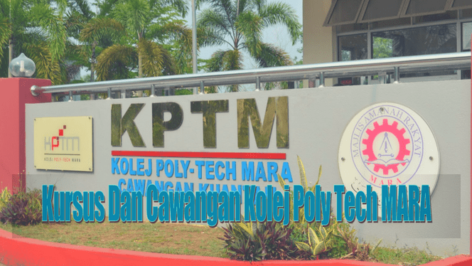 Kursus dan cawangan kolej polytech mara