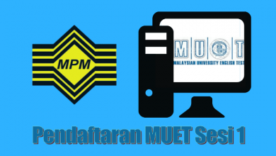 Pendaftaran MUET Sesi 1 Photo of Pendaftaran MUET 2026 Sesi 1, 2 & 3 Secara Online