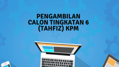 Photo of Permohonan Tingkatan 6 Tahfiz KPM 2024 (SMKA & SABK)