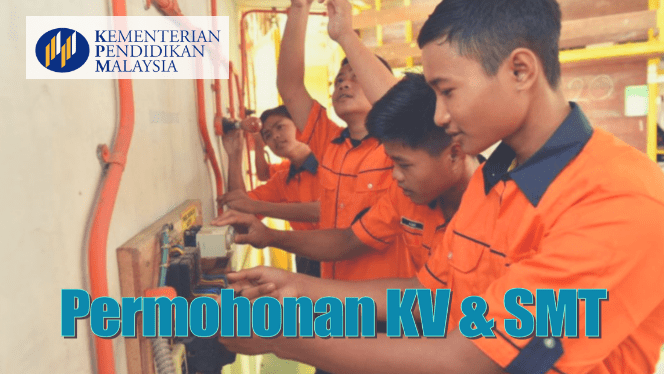 Permohonan kolej vokasional tingkatan 4 2022