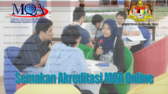 Semakan MQA Akreditasi Online 1