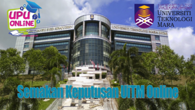 Photo of Semakan keputusan UiTM 2023-2024 online