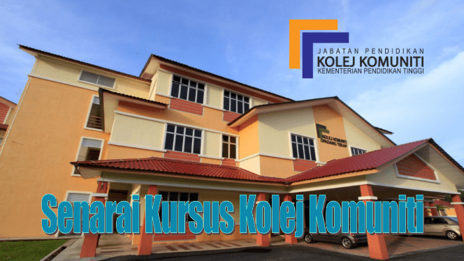 Senarai Kolej Komuniti Serta Kursus 1