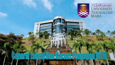 Senarai Kursus Pengajian Ditawakan Di UiTM Dan Lokasi Kampus