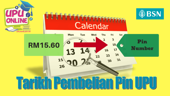 Tarikh Pembelian No Pin Upu Bsn Sesi 2021 2022