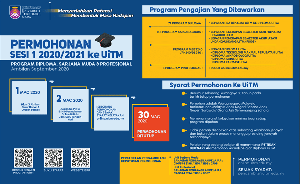 Semakan Surat Tawaran Uitm Bagi Rayuan Program Asasi Diploma Ap234 Sesi 2021 2022 Buat Lepasan Spm Edu Bestari