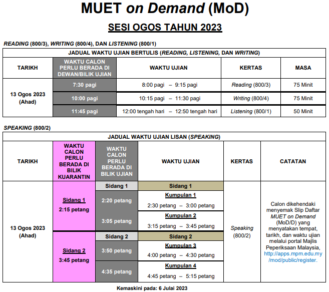 jadual-waktu-muet-on-demand-mod-ogos-2023