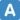 letter a