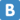 letter b