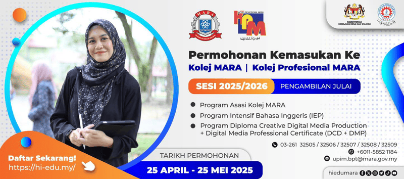 permohonan-kolej-mara-2025-sesi-2