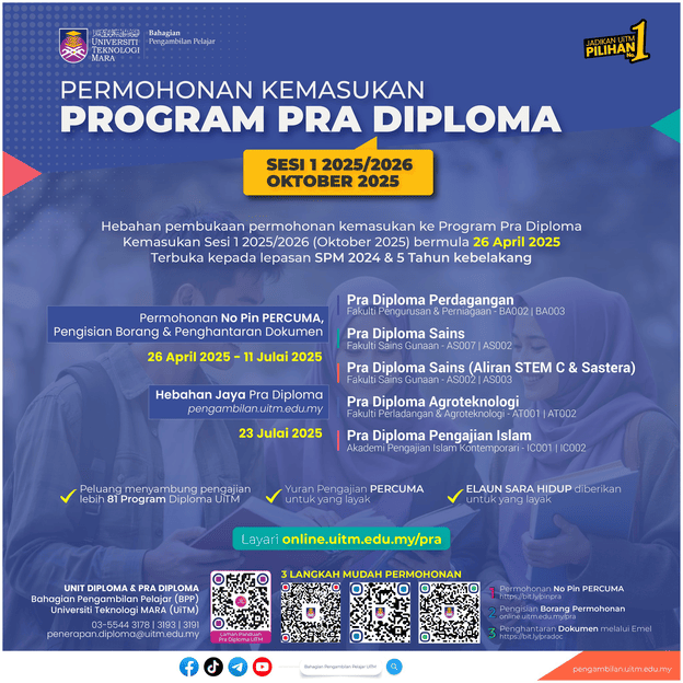 permohonan-pra-diploma-uitm-sesi-1-2025-2026