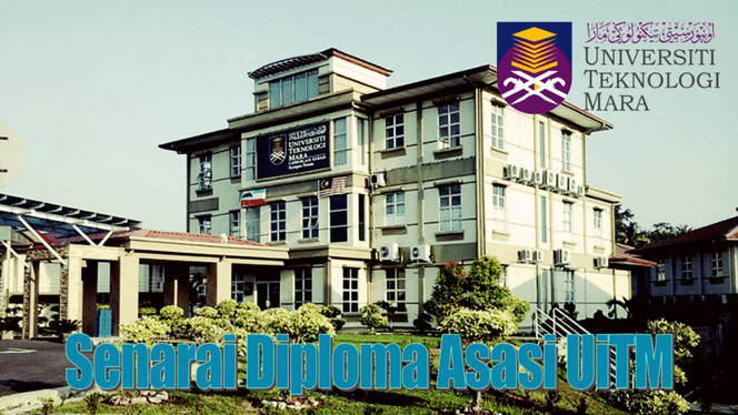 Senarai Program Diploma Dan Asasi Uitm Fakulti Kursus