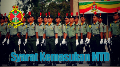 Photo of Syarat kemasukan Maktab Tentera DiRaja terkini MTD RMC